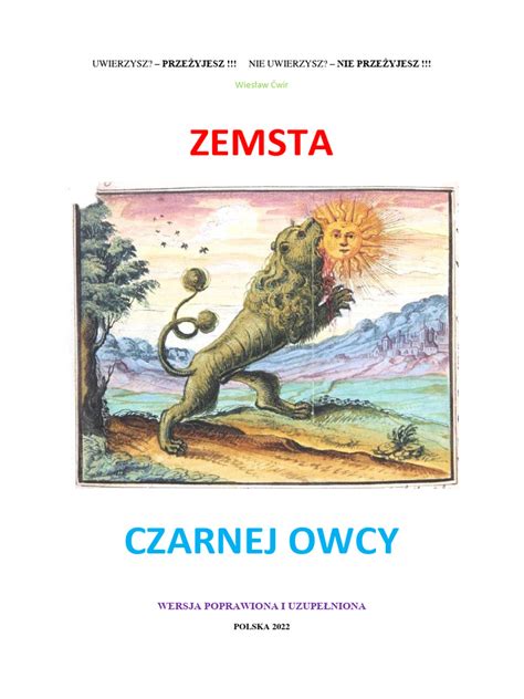 zemsta pdf